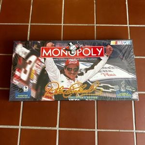 Dale Earnhardt Monopoly Game Sealed